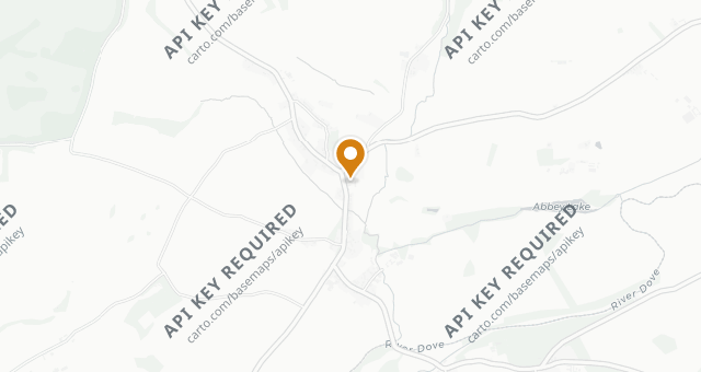 Map showing Duncombe Arms