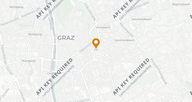 Map showing Genießerei am Markt