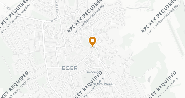 Map showing Macok Bistro