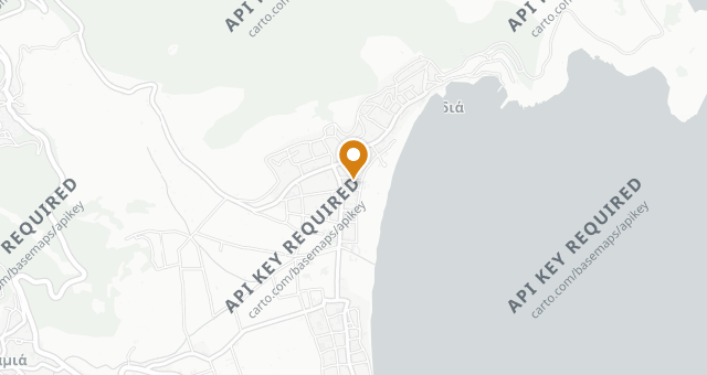 Map showing Palude Restaurant