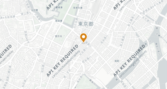 Map showing Tempura Kondo