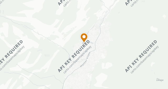 Map showing La Muña