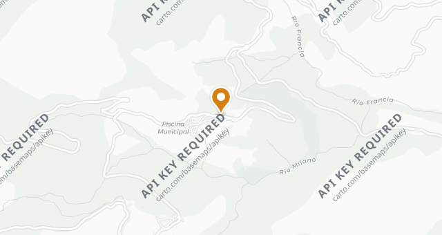 Map showing Mirasierra