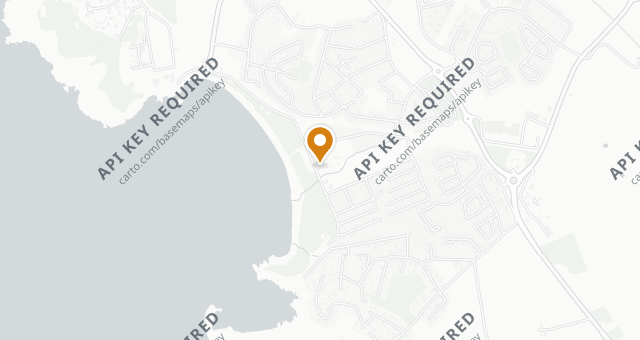 Map showing Majas vid Havet