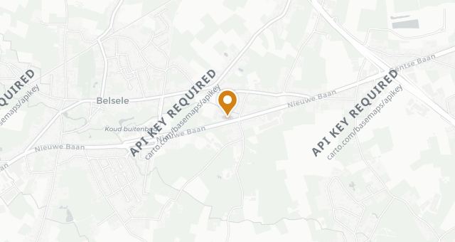 Map showing Le Cirque