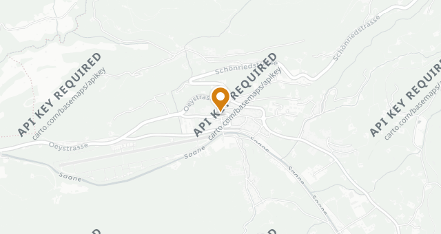 Map showing 16 ART-BAR-RESTAURANT