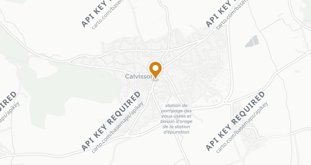 Map showing Monique