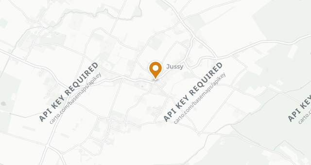 Map showing Auberge de la Couronne