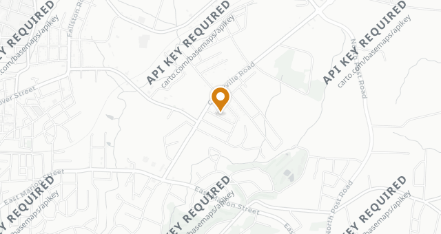 Map showing Meadowood