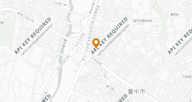 Map showing Chao Shang Chao (Chaoyang)
