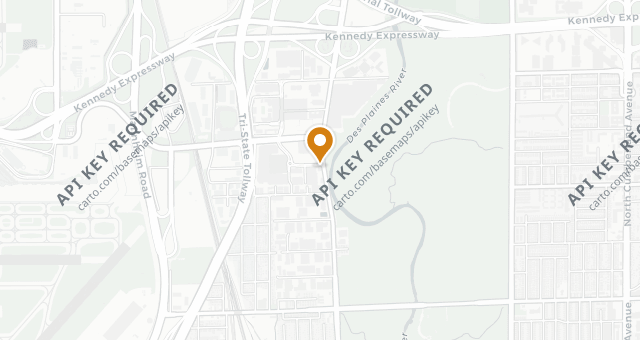 Map showing The Capital Grille