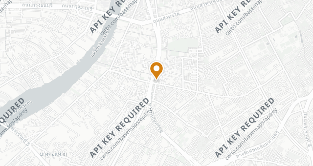 Map showing Hia Wan Khao Tom Pla