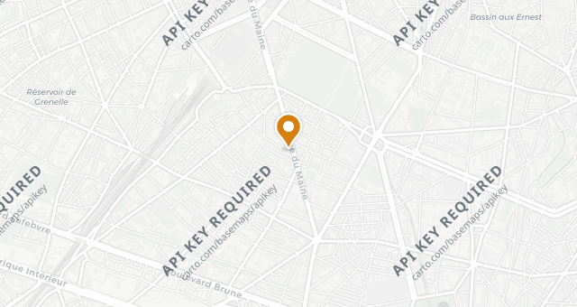 Map showing L'Assiette