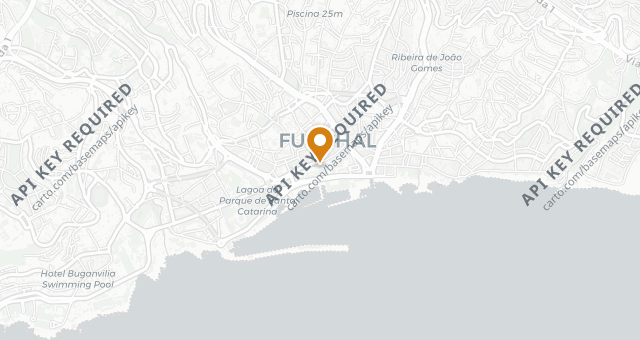 Map showing Ákua