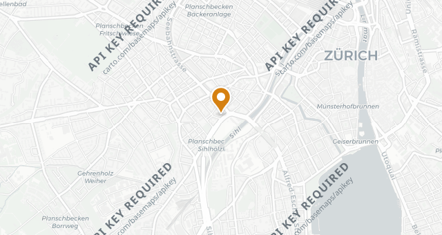 Map showing 3 Fische