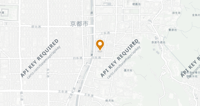 Map showing Kappo Hassun