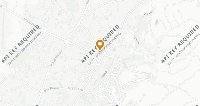 Map showing Frankie Bar
