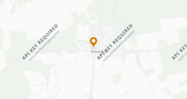 Map showing MI A KŐ