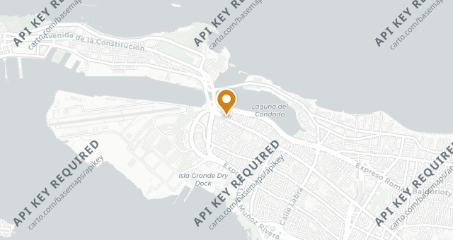 Map showing Restaurant im Hotel Miramar
