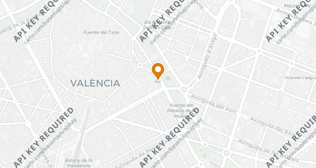 Map showing El Bressol