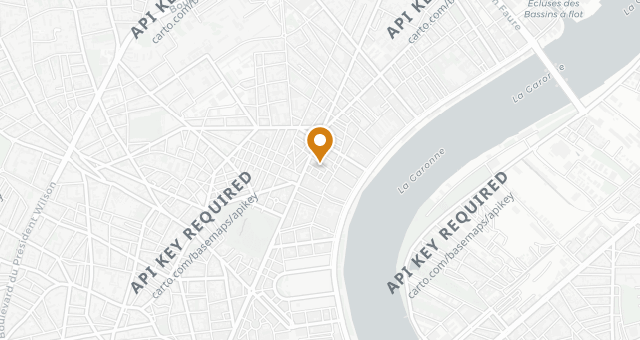 Map showing Maison Nouvelle