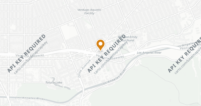 Map showing Morton's, The Steakhouse