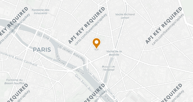 Map showing Soé