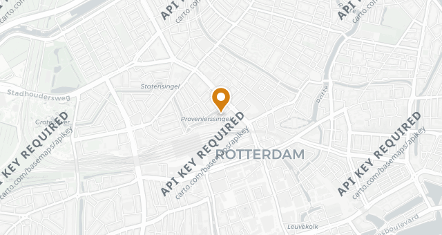 Map showing Café Kiem