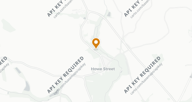 Map showing Galvin Green Man