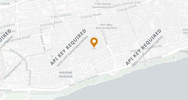 Map showing Sin Heng Claypot Bak Koot Teh