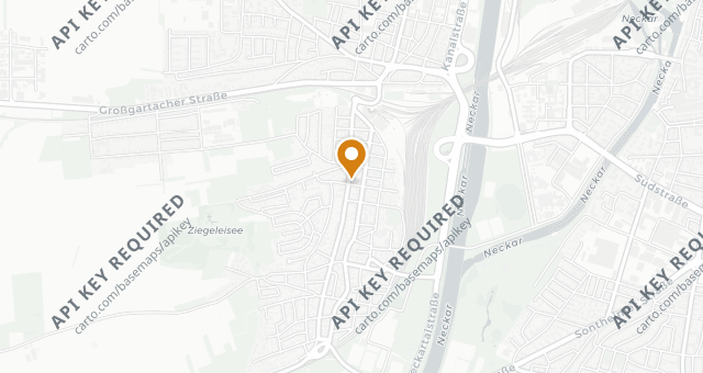 Map showing Rebstock La petite Provence