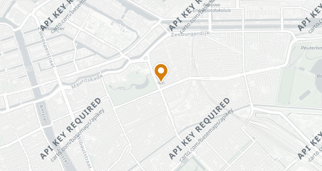 Map showing De Tros