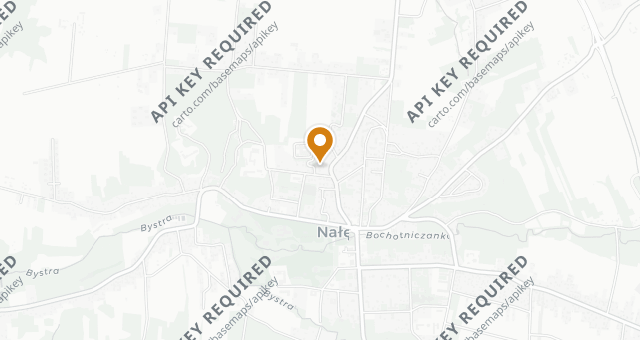 Map showing Restauracja Retro
