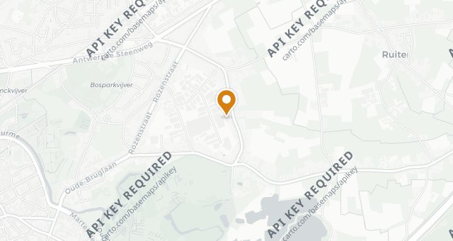 Map showing Restaurant VOS