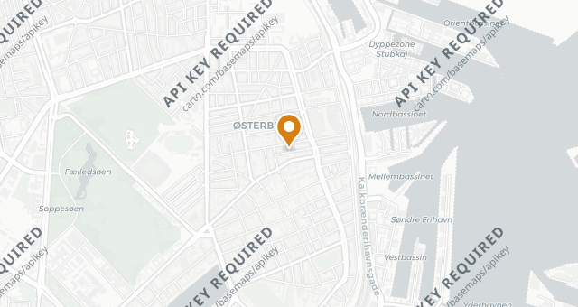 Map showing Bistro Lupa