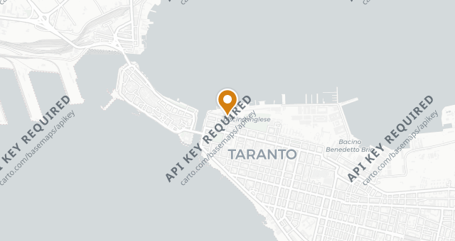 Map showing Gatto Rosso