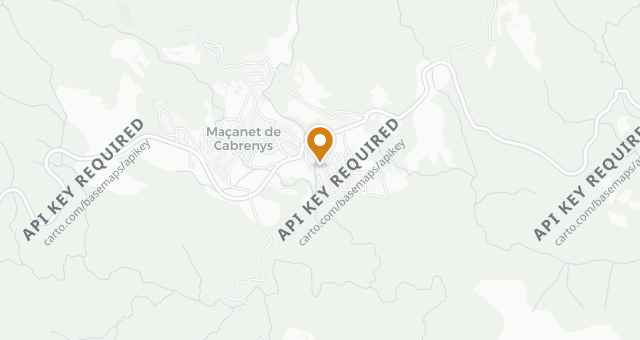 Map showing Els Caçadors