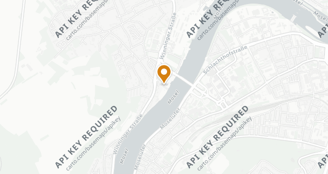 Map showing Restaurant Landgang