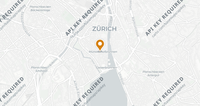 Map showing Mandarin Oriental Savoy