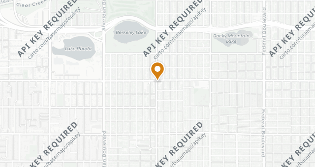 Map showing Hey Kiddo