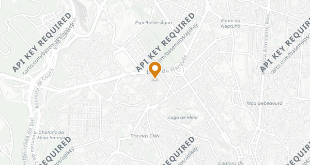 Map showing Forno d'Oro