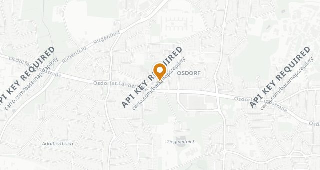 Map showing Don Quichotte