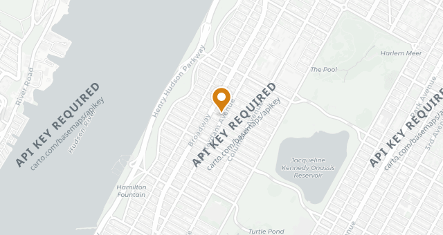 Map showing Chick Chick