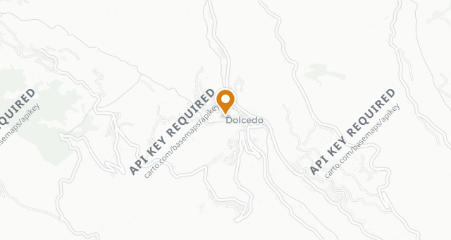 Map showing Casa della Rocca
