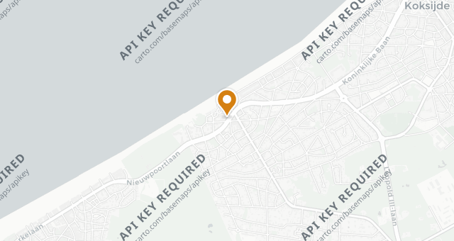 Map showing Julia Fish & Oysterbar