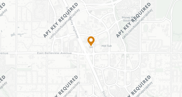 Map showing Shanahan's Steakhouse