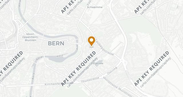 Map showing Brasserie Obstberg