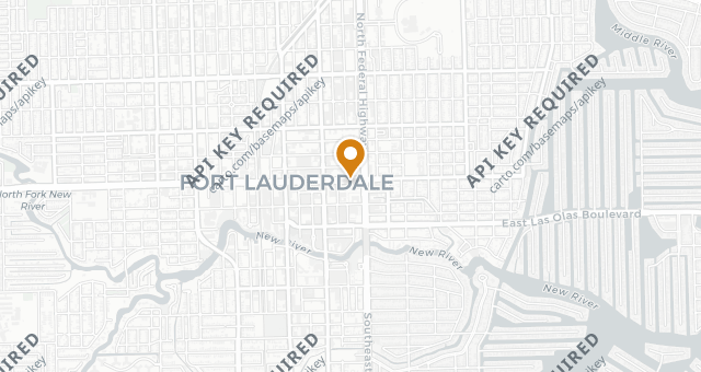 Map showing Morton's, The Steakhouse