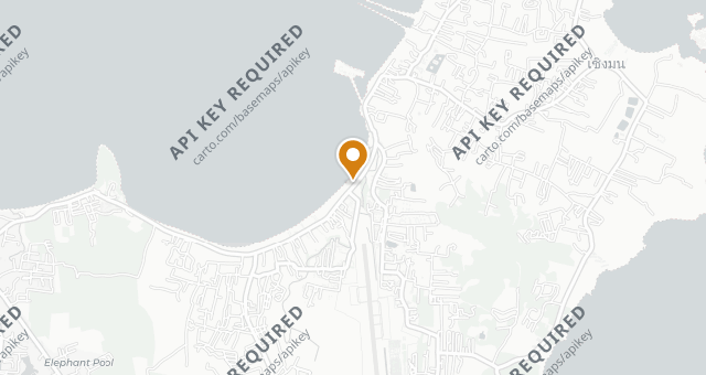 Map showing Khao Horm