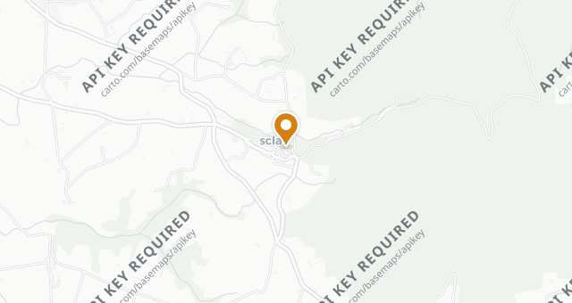 Map showing La Fontaine - L’Artiste et le Cuisinier